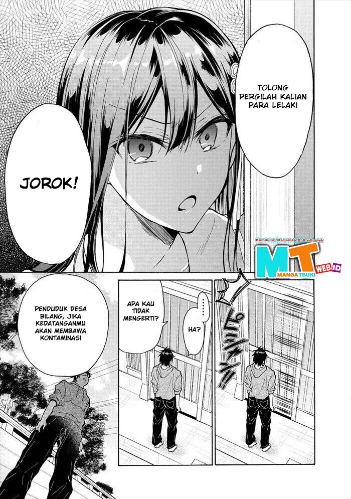 Sanshimai ga Ore wo Yuuwaku Shite Kuru Chapter 01 Gambar 12